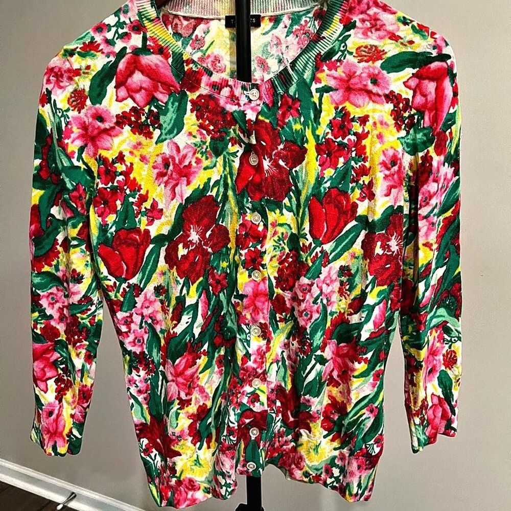 Talbots Women's Multi Cardigan